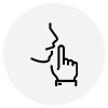Whisper Quiet Icon