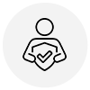 Built-In Safety Icon